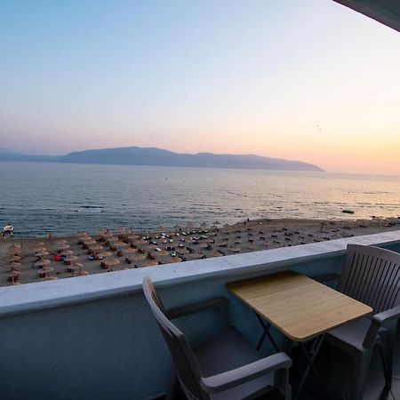Beachsite Vlorë Eksteriør billede