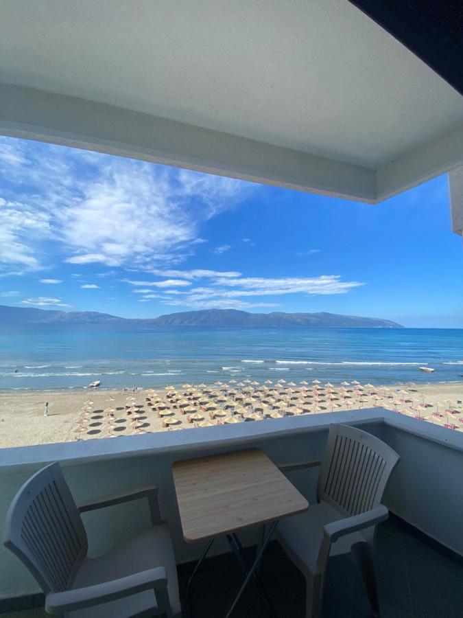 Beachsite Vlorë Eksteriør billede