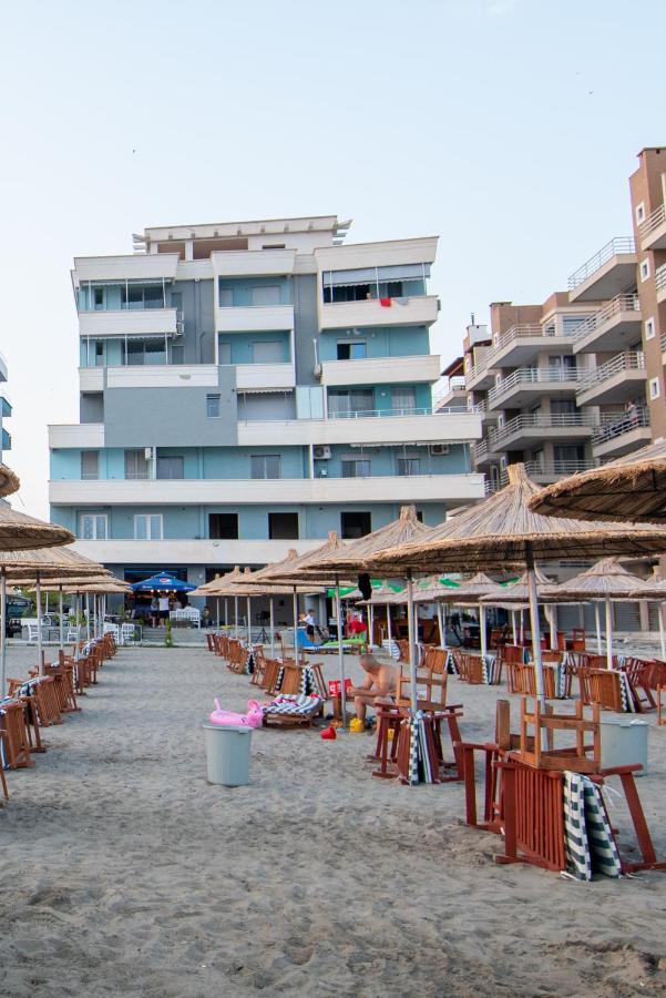 Beachsite Vlorë Eksteriør billede