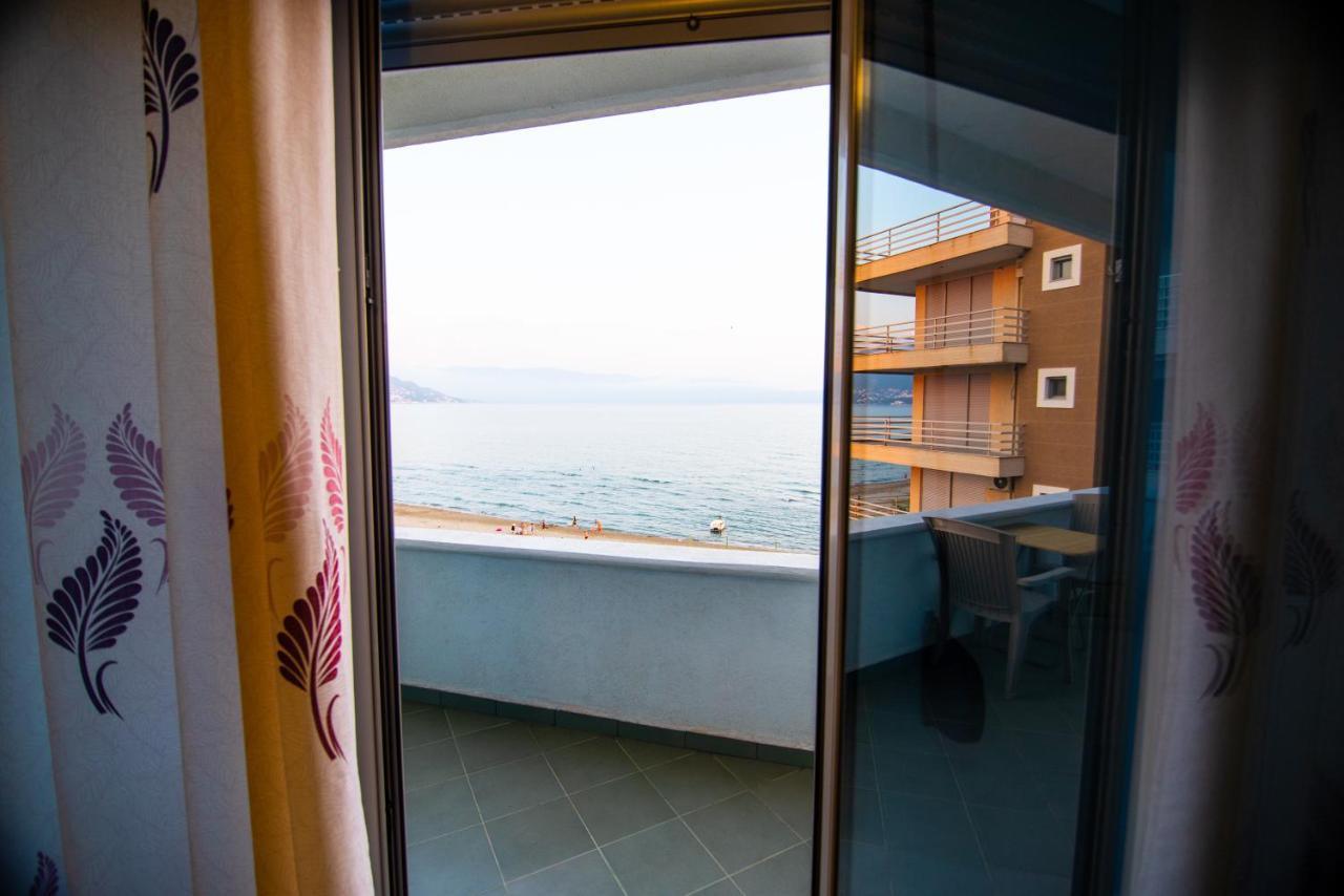 Beachsite Vlorë Eksteriør billede