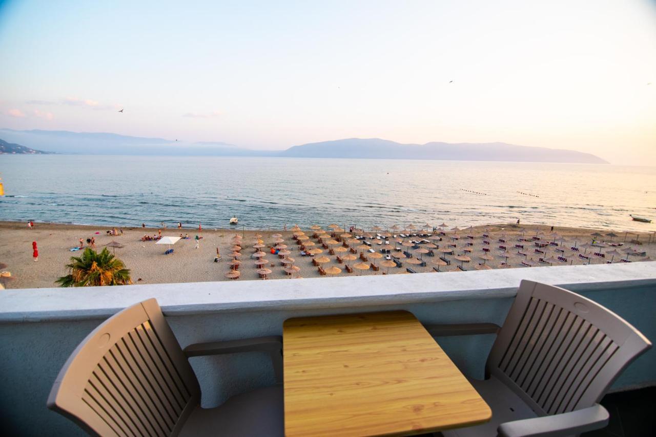 Beachsite Vlorë Eksteriør billede