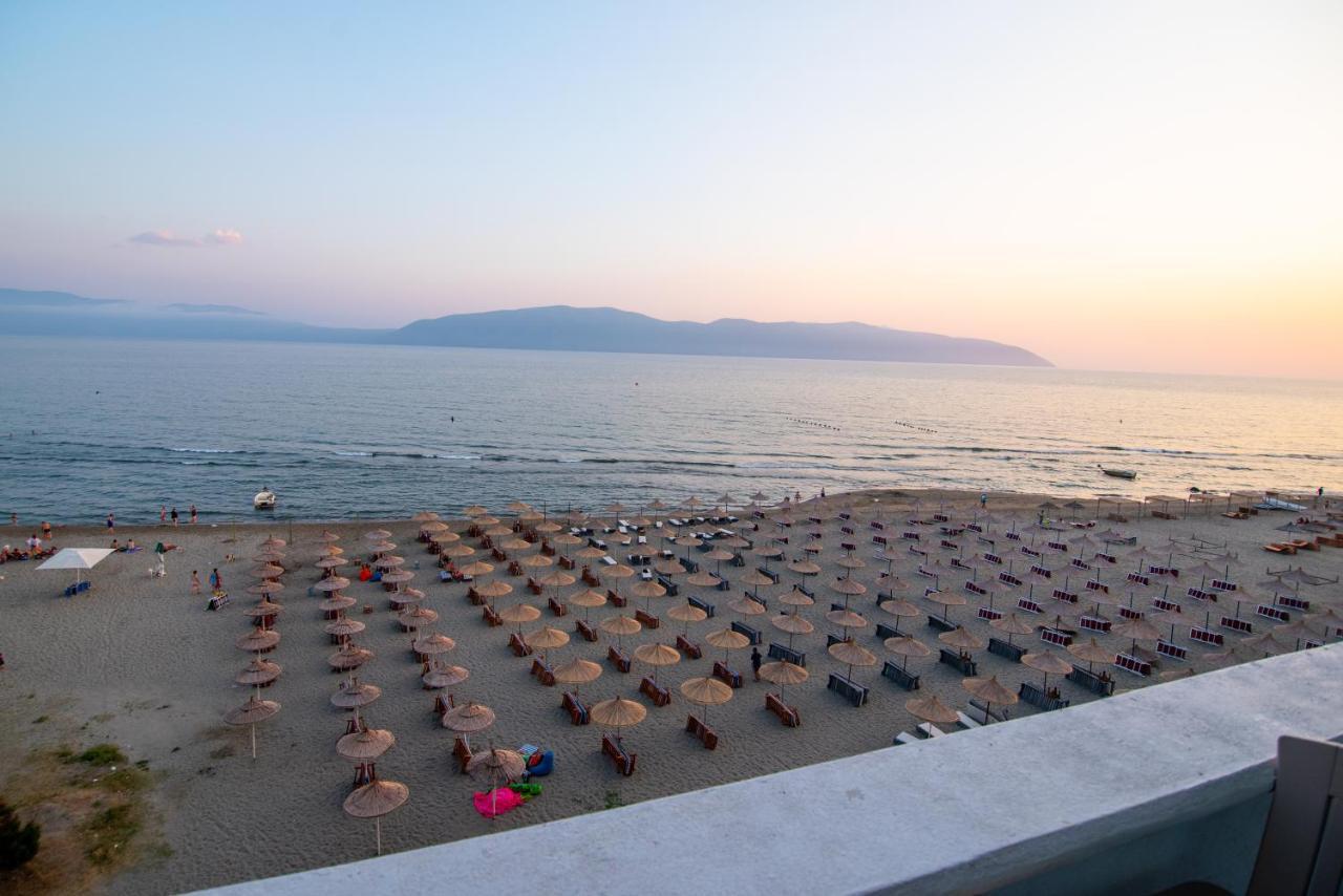 Beachsite Vlorë Eksteriør billede