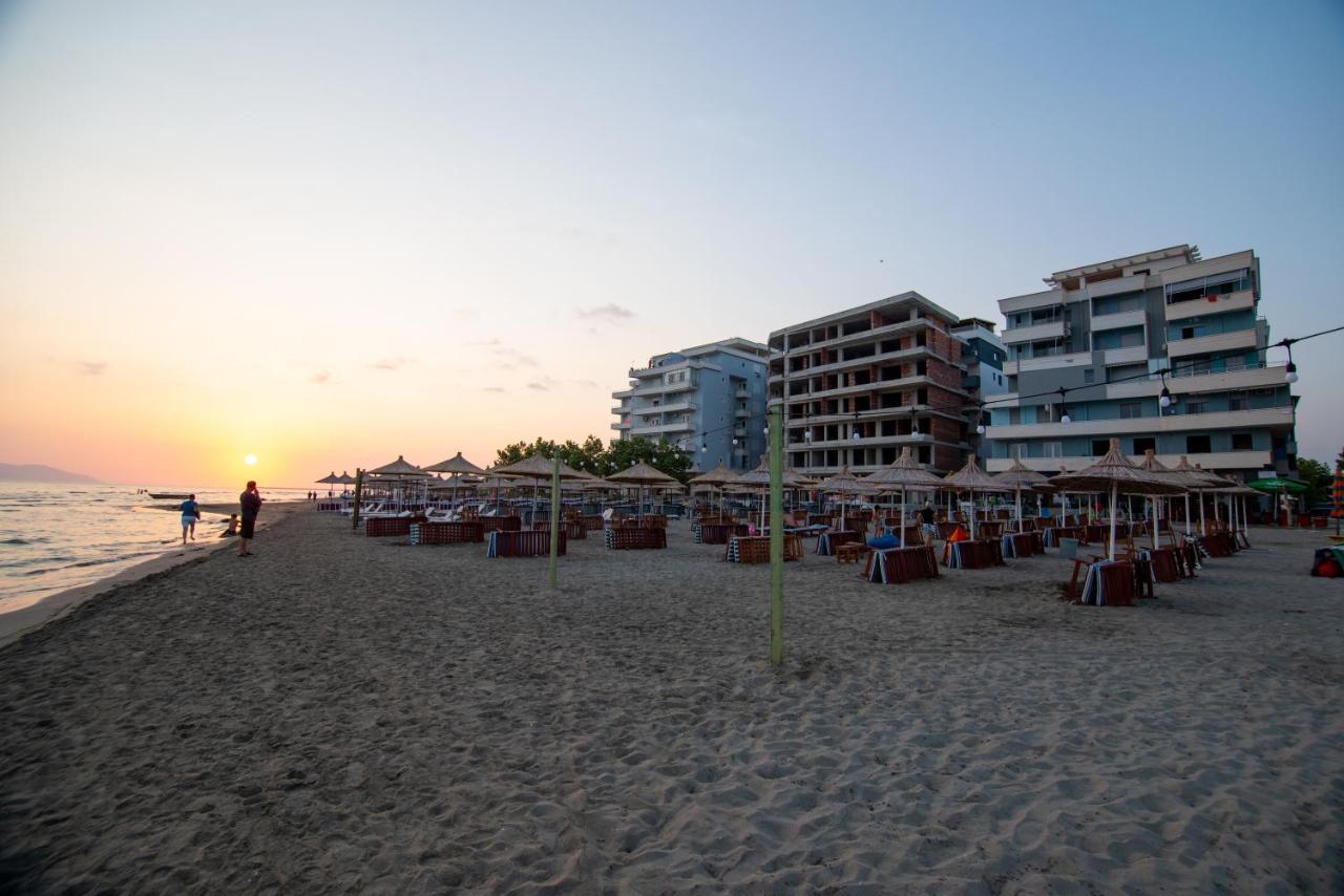 Beachsite Vlorë Eksteriør billede