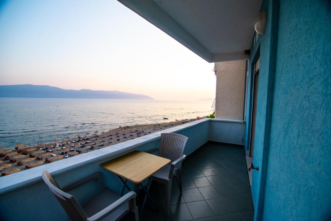 Beachsite Vlorë Eksteriør billede