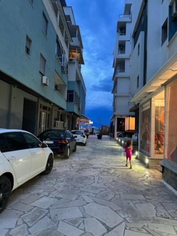 Beachsite Vlorë Eksteriør billede